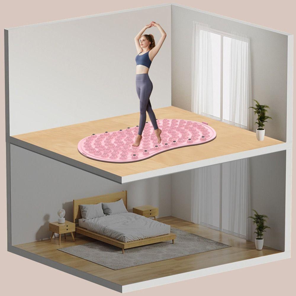 Creative Foot Massage Mat Anti-Slip Fitness Foot Pad Home Exercise Equipment