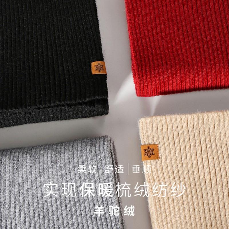 Womens Winter Warm Knit Hat Scarf Glove Set Alpaca Blend Thick Lined Ear Protection Beanie Accessory