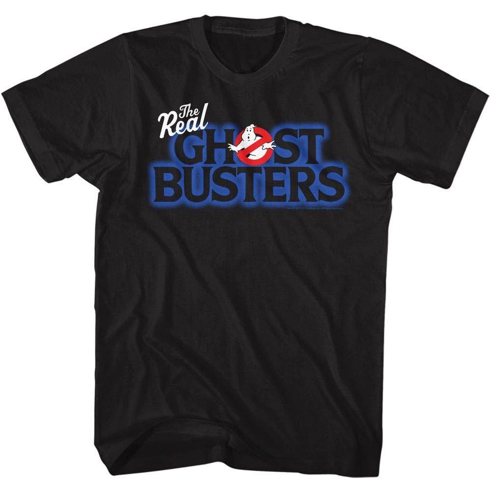 The Real Ghostbusters Real Logo TV Shirt XXXL