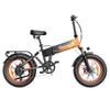Cheevalry CF1000-1 All-Terrain Electric Bicycle 1000W Motor 48V20Ah Battery 20 Inch Fat Tires 150KG Load Outdoor Riding E-Mountain Bike