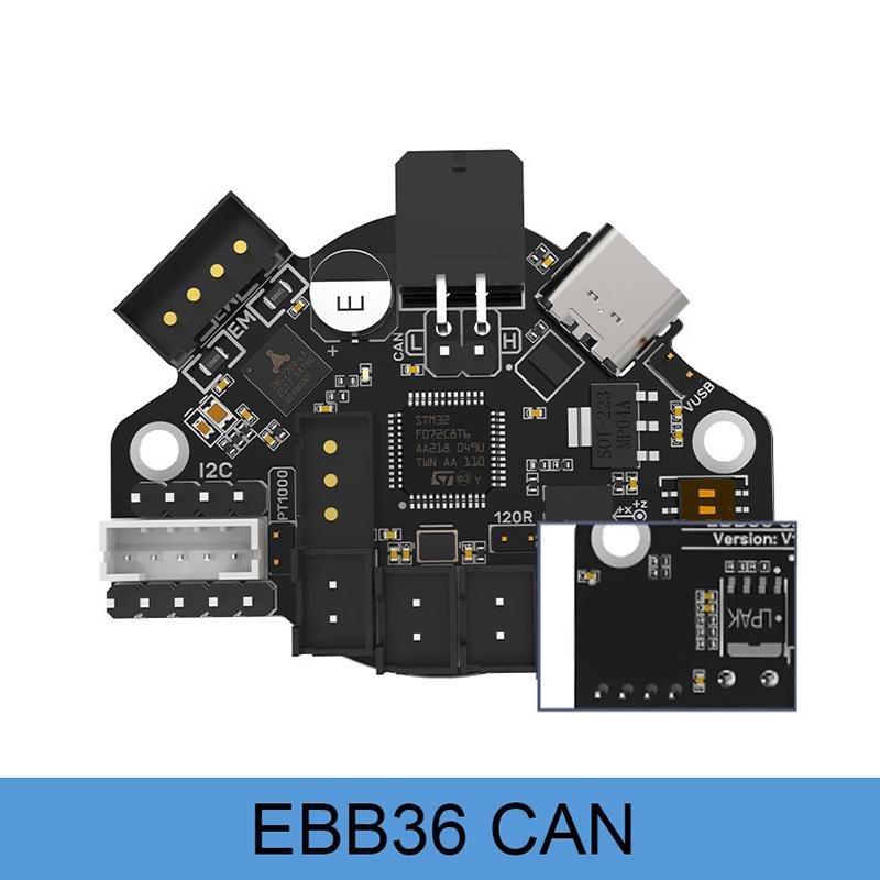 Ebb36 Ebb42 Can V1.2 Board Support Canbus Pt100 For Hotend Head Tool 36 Stepper Motor Ender3 3D Printer Part
