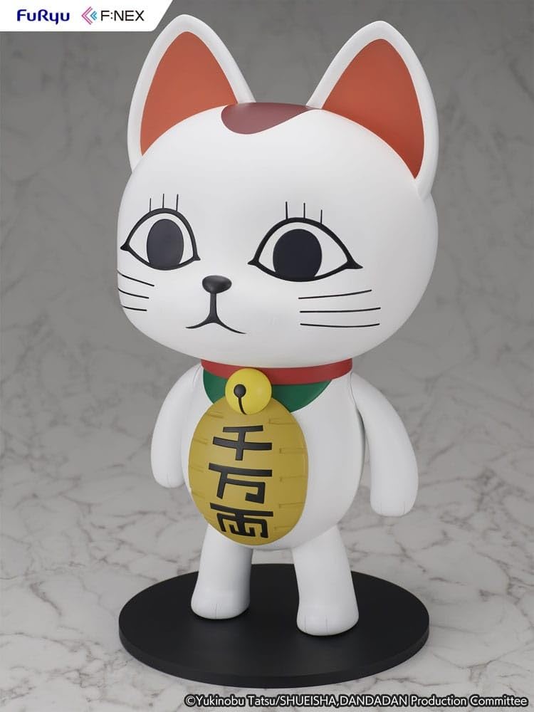 Dandadan Turbo Granny Soft Vinyl Figure (Lucky Cat) 1/1
