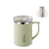 With Tea Filter Insulated Coffee Cup Large Capacity Water Cup Portable Thermal Mug  Travel
