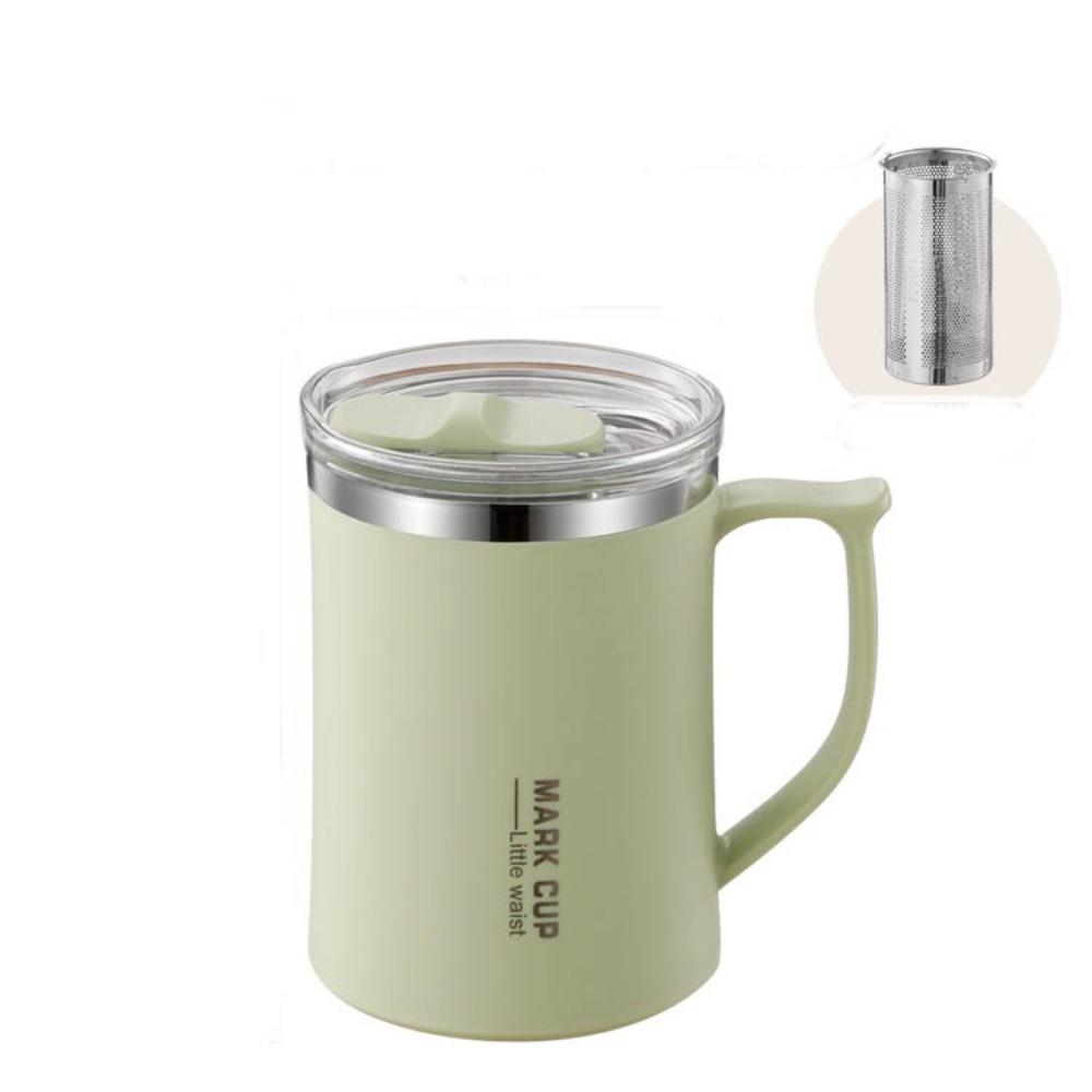 With Tea Filter Insulated Coffee Cup Large Capacity Water Cup Portable Thermal Mug  Travel