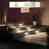 Lampa Solarna Led Schodowa Ogrodowa Wodoodporna