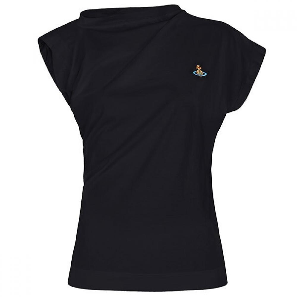 

Футболка Vivienne WesTwood 25ss Black Hebo 1504000a J001m N401 S