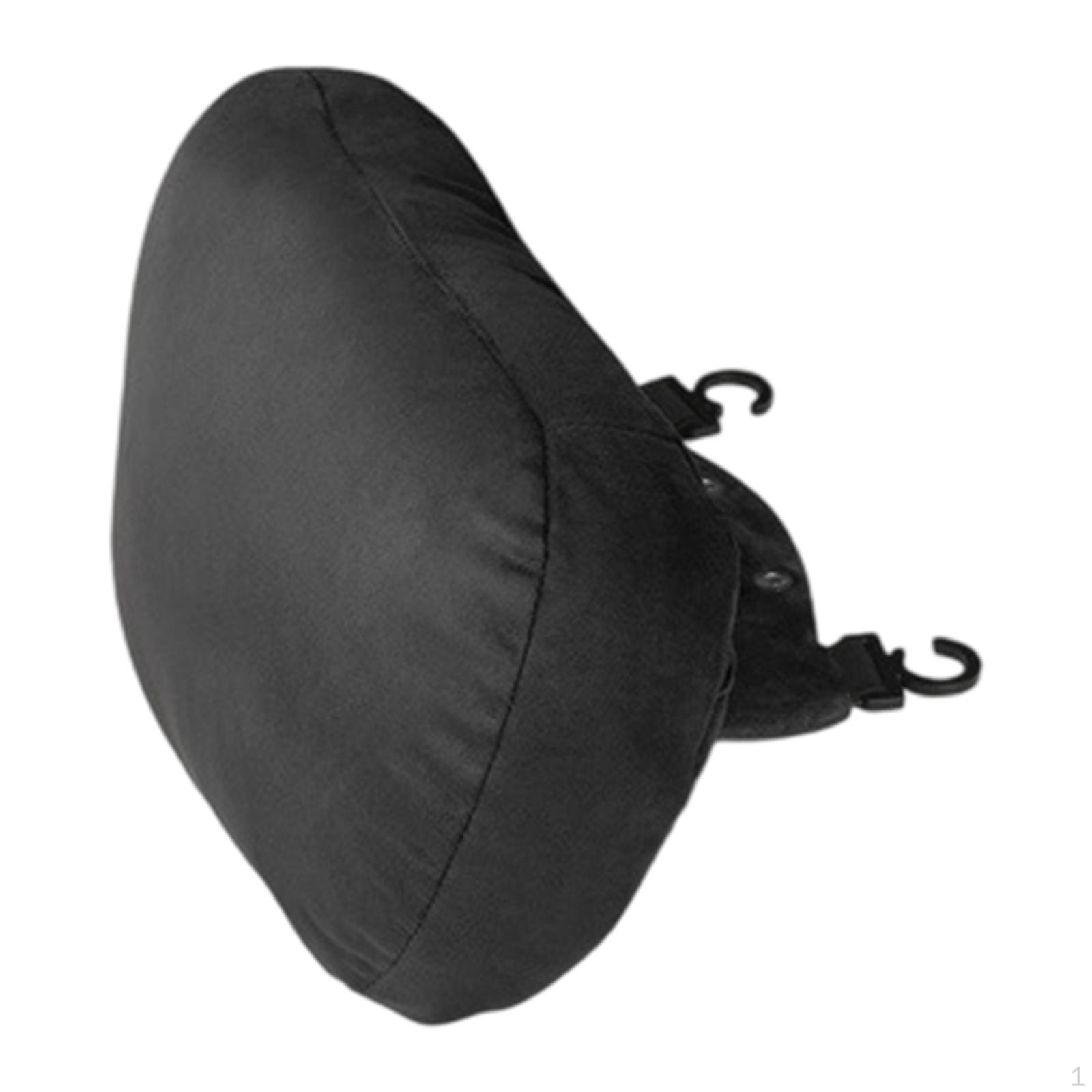 

Car Neck Pillow Headrest Automotive Accessories Easy Installation Support Head Rest чёрный