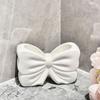 Bow Shaped Toothbrush Holder Creative Bathroom Toothbrush Stand Elegant Makeup Brush Rack  Toilet