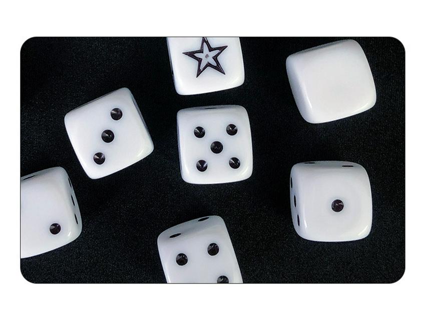 Mind ESP Force Dice Set: Magic Props for Close-Up Magic and Nails Tap Tricks