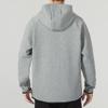 Under Armour Logo Print Solid Color Sports Training Casual Jacket Men Jacket Gray 1379806-011