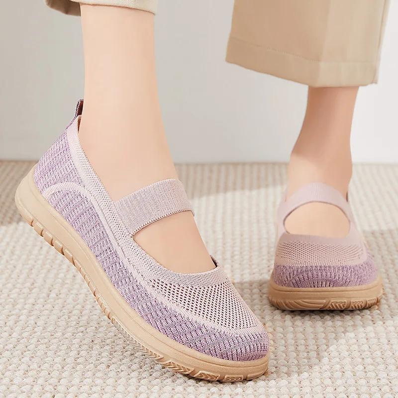 Women Vulcanized Shoes  Autumn New Arrival Women Shoes Breathable Walking Canvas Shoes Breathable Loafer Sneakers Female