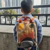 Embroidered Animal Shaped Backpack Canva Dinosaur Shape School Bag Dinosaur Shape Backpack  Girls