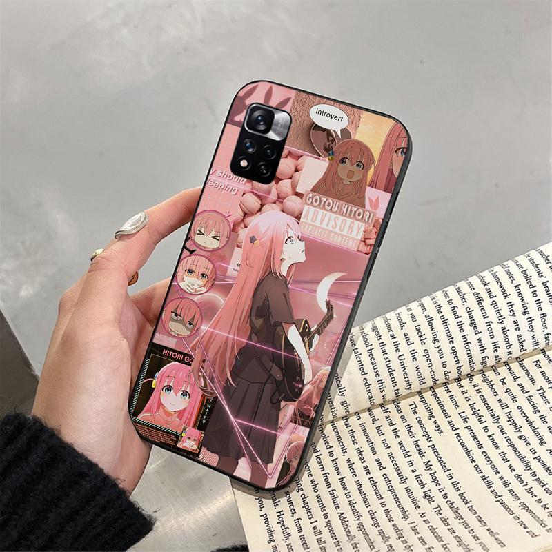 Phone Case For Xiaomi Poco C71 15T 14T Pro Redmi Note 15 14 14 13 Pro Redmi A5 15C 13C Hitori Goto Anime BOCCHI THE ROCK