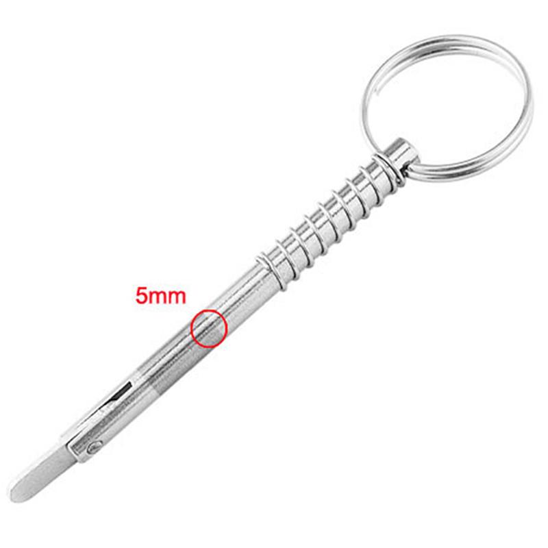 5Mm Bset Matel Marine Grade 316 Stainless Steel Quick Release Pin For Boat Bimini Top Deck Hinge Marine Hardware Boat