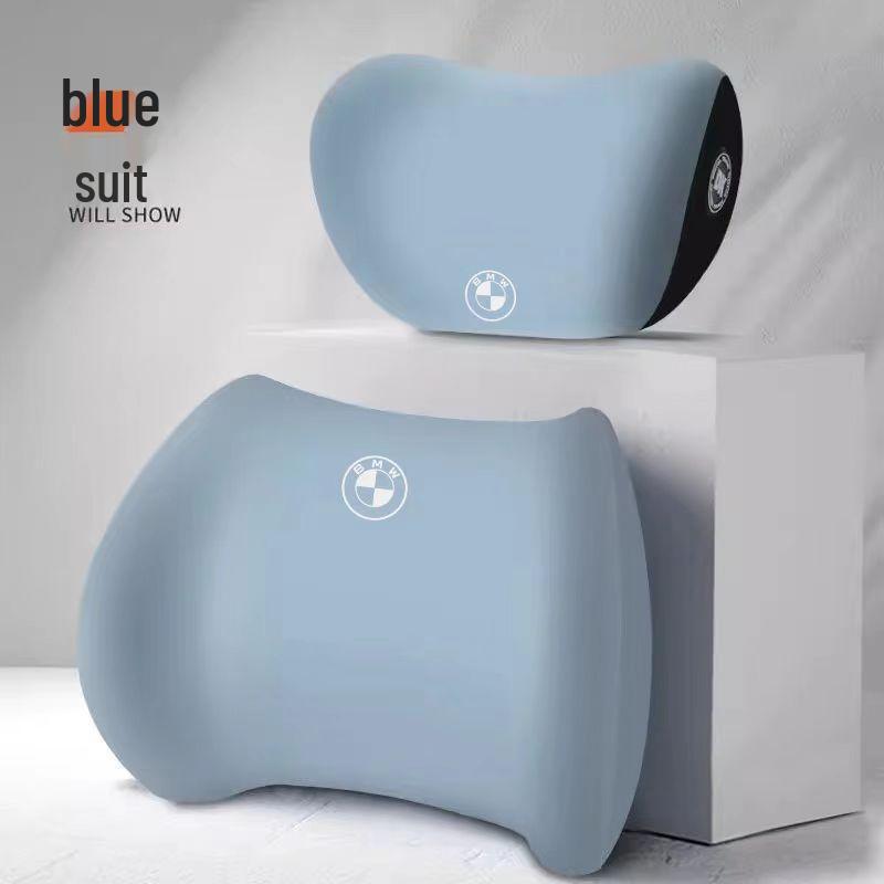 Compatible with BMW: Headrests, Lumbar Supports, Memory Foam Lumbar Support, Neck Pillows, Backrests, and Car Neck Support for Comfort.