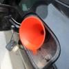 4pcs Car Plastic Funnels Refueling Car Long Stem Funnel Gasoline Oil Fuel Filling Tool Car for Motorcycle Farm Machine Funnel