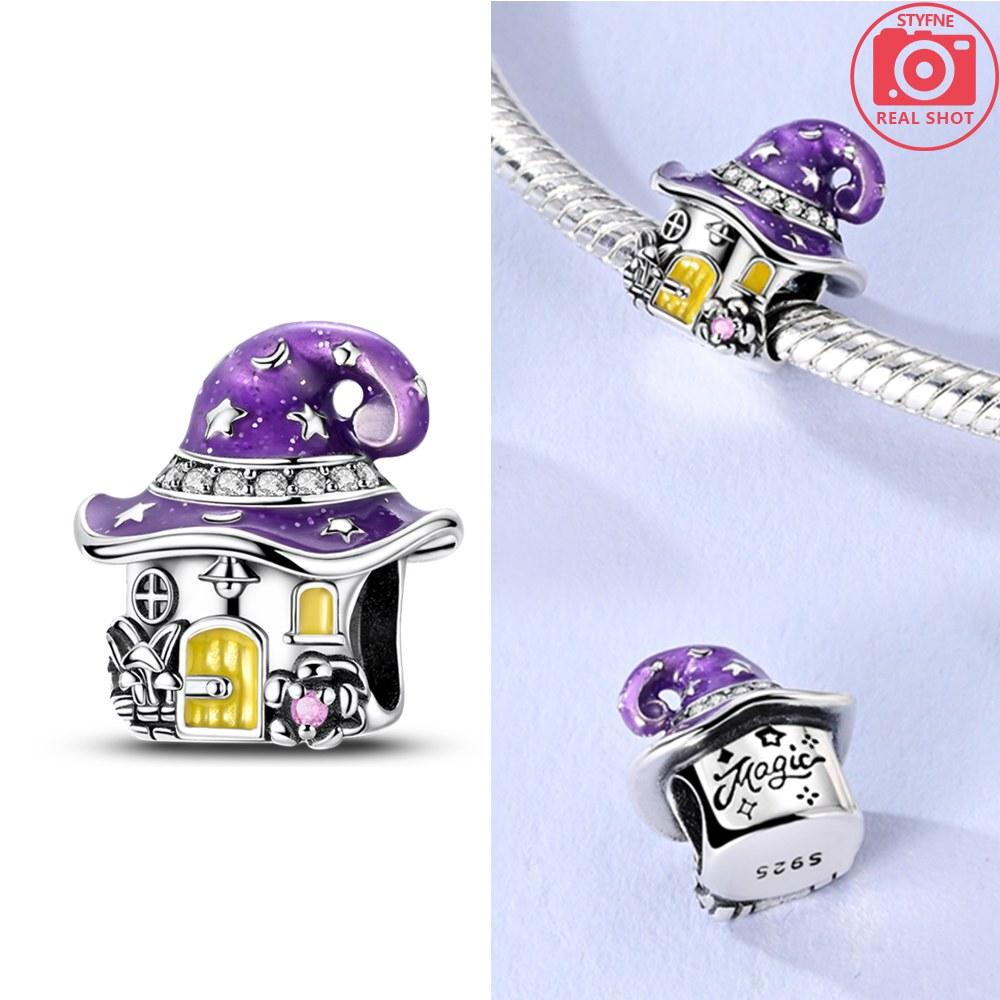 Charms Plata Copper Colors Cute Little Monster Bead Fit Original Bracelet Diy Fine Jewelry Gift For Women
