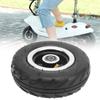 6x2 Pneumatic Wheel Inflatable Air Tire with Aluminum Alloy Hub Strong Grip for Electric Scooter