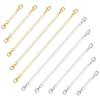 5Pcs Extension Chain Non-fading Double Head Lobster Clasp DIY Jewelry Metal Necklace Extender Chain Links Home Supplies