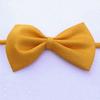 Pet Bow Tie Lovely Decorative Nylon Solid Color Adjustable Dog Cat Bowknot Necktie for Shopping