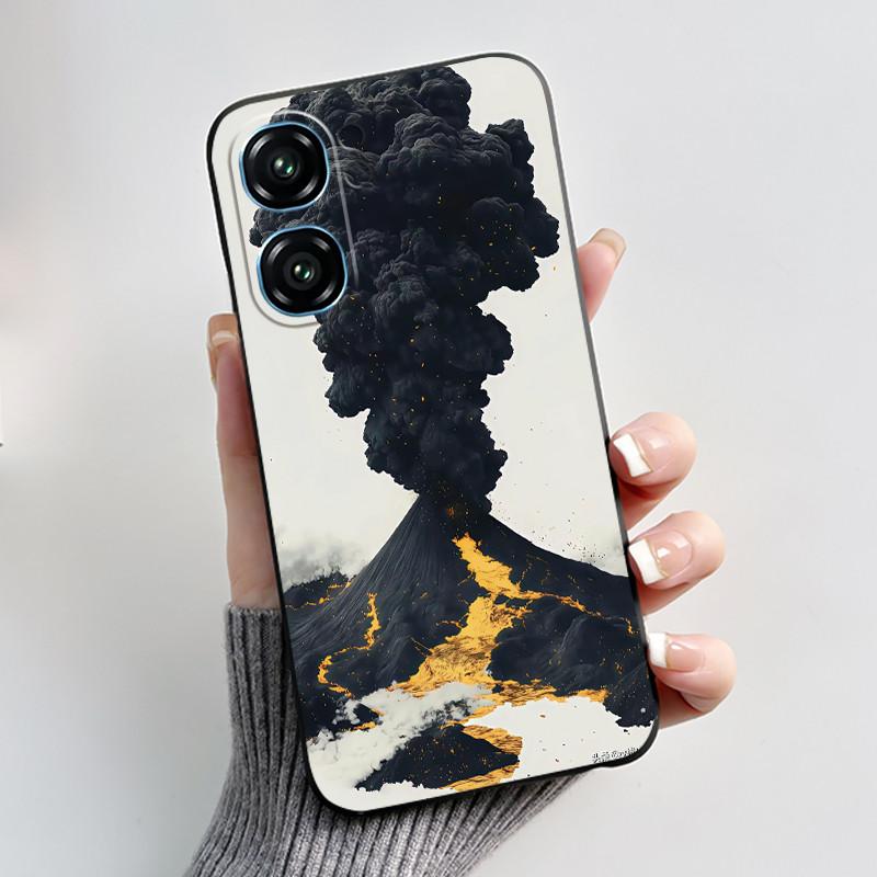 Casing For Oukitel C58 Pro Phone Case Aesthetic Luxury Cute Cool Boys Girls Soft silicone Back Cover OukitelC58 C58 C58Pro Shell