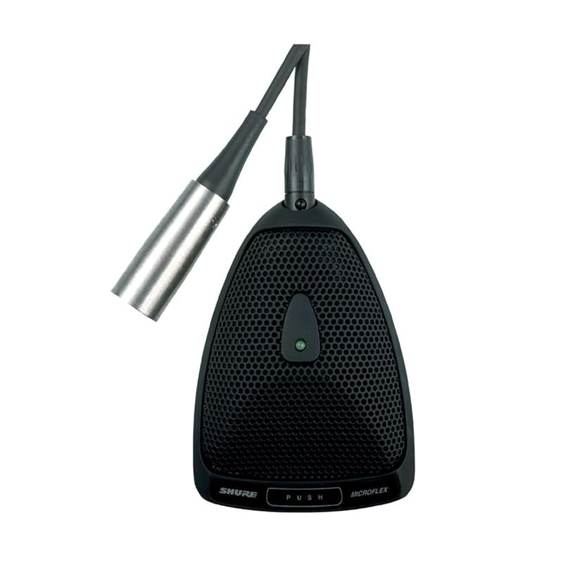 

SHURE boundary microphone MX393/C