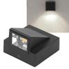 Black Wall Lamp AC 85-265V Wall Light Fixture Energy Saving Wall Light Stairways