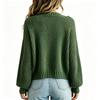 Women's Knit Open Front Cardigan Sweater for Fall and Winter Casual Wear