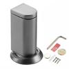Floor Mounted Door Stop Anticollision Magnetic Door Stoppers Adjustable Bedroom Door Stop Wall Protector Door Accessories