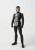 TAMASHII NATIONS Kamen Rider Shocker Combatant 145mm malovaná pohyblivá figurka SHFiguarts (Kost) Cca. ABS a PVC