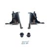BHL11+BHL12 Headlight Holder Mount Repair Bracket Tab Set Left Side for Fiat Linea 323 110 2007-2018 51785219 51776318