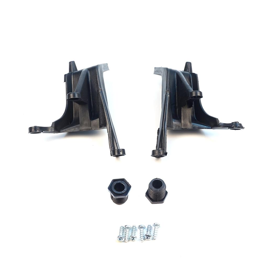 BHL11+BHL12 Headlight Holder Mount Repair Bracket Tab Set Left Side for Fiat Linea 323 110 2007-2018 51785219 51776318