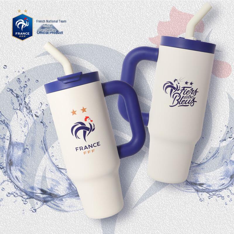 France National Team Official Team Crest Straw Cup