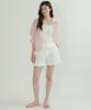 Lingseoul Whole Garment Knit Sleeveless-Ivory