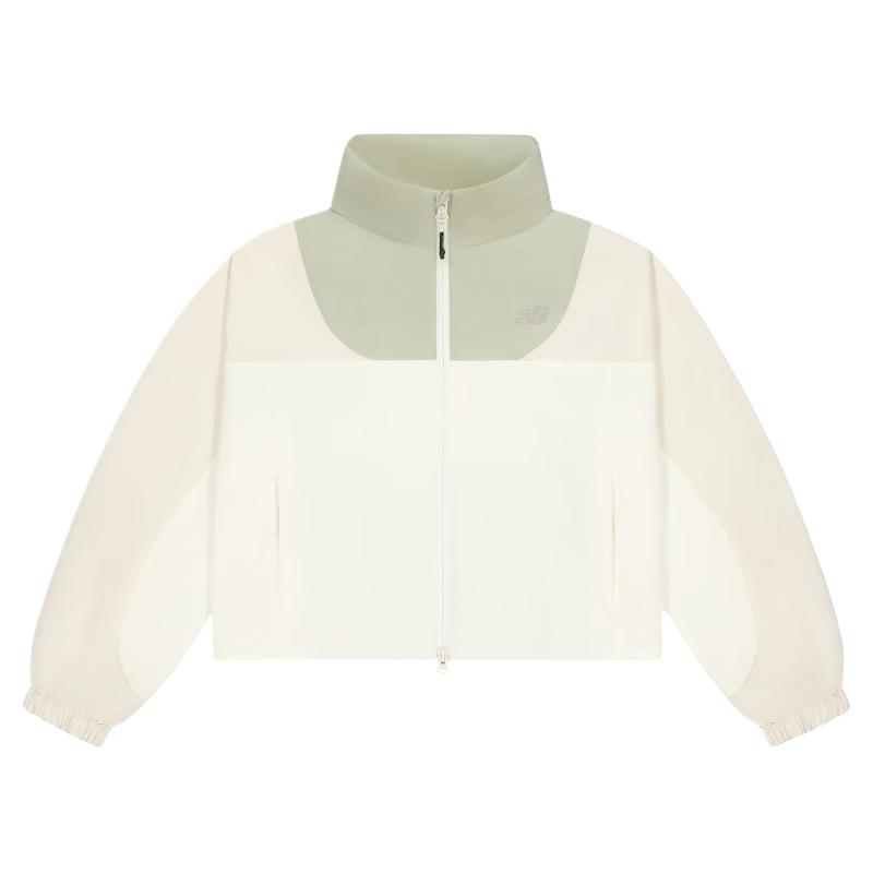 New Balance Sports Life Collection Jackets & Coats Women s White NAF14122-IV XS 150