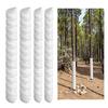 Tree Bark Cover 40cm Tree Bark Protector Plastic Flexible Tree Trunk Protector Tube Wraps Spiral Tree Guard Deer Prevention