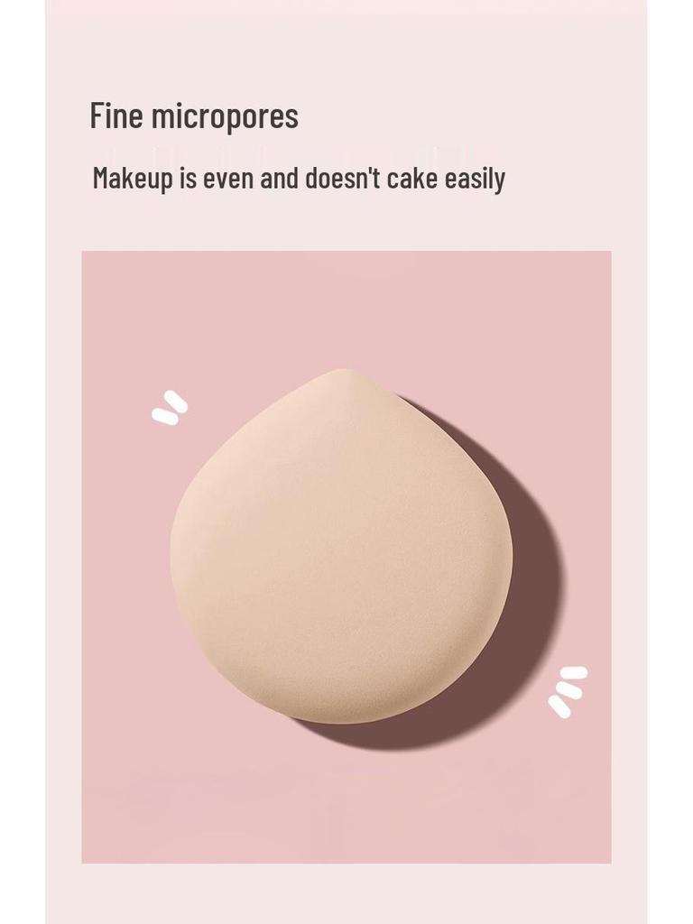 Zestaw baz pod makijaż KOK Radiant Long-Wear: Podkład, Korektor, Bronzer & Gąbeczka - Zestaw 4 sztuk.