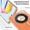 For Honor X9b 5G/Magic6 Lite 5G Clear Case TPU+Acrylic Shockproof Phone Cover