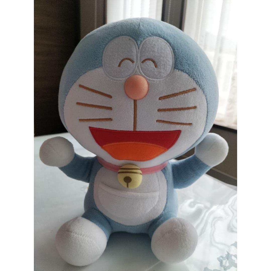 Doraemon stuffed toy NTT original