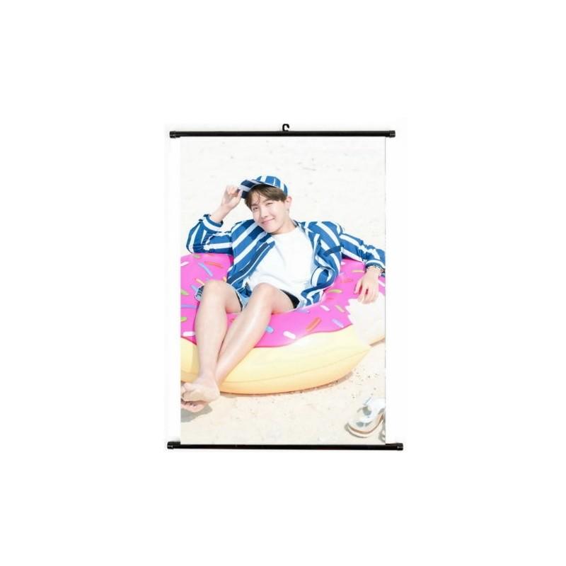 Kpop Bts Bangtan Boys 5. Album Love Yourself Hängegemälde Kunstposter für Wanddeko