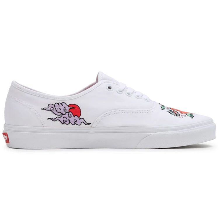 Ashley Luka x Vans Authentic OTW Gallery - Pride Unisex Sneakers White VN0A5KRDAT3