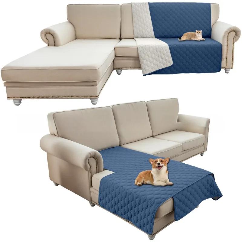 Waterproof Mattress Cover Washable Non-Slip Bed King&Queen Size Bed Sheet Cover Christmas Decor Bed Protector Mat Couch Cover