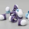 2/4pcs Silicone Thimbles Anti-stick Finger Cover Household Sewing Finger Protector Multifunctional Fingertips Crafts Sewing Tool