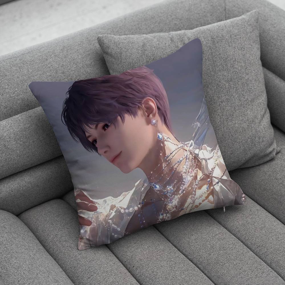 LLove And DDeepspace Pillow Case Pillowcase Home Sofa Cushions Car Cushions Pillowcover Office Pillowshell Pillow