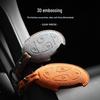 Alcantara Suede 3D Key Cover for Hyundai ix35, Elantra, Mistra, Yuedong