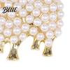 Animal Brooch Zinc Alloy Imitation Pearls Inlaid Fluffy Sheep Design