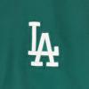 New MLB SS24 Los Angeles Dodgers Baseball Jacket Unisex Green 3AJPV0641-07GND
