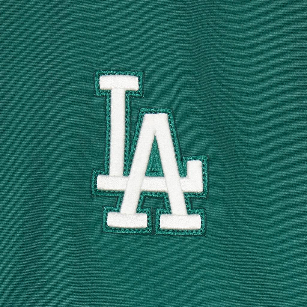 New MLB SS24 Los Angeles Dodgers Baseball Jacket Unisex Green 3AJPV0641-07GND