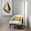 Nordic Corner Floor Lamp Modern Simple LED Floor Light for Living Room Bedroom Atmosphere Standing Lamp Indoor Lighting Decor