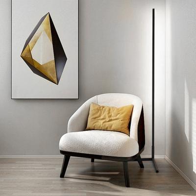 Nordic Corner Floor Lamp Modern Simple LED Floor Light for Living Room Bedroom Atmosphere Standing Lamp Indoor Lighting Decor